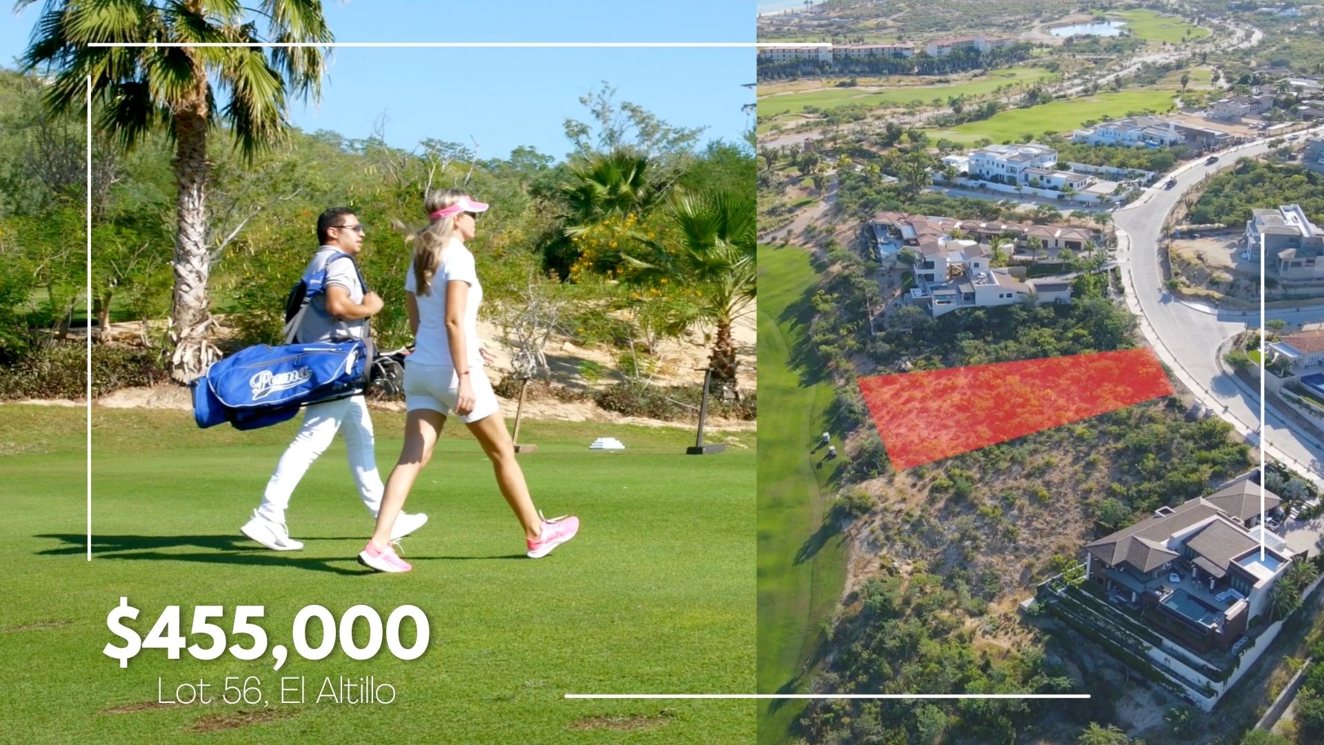 El Altillo lot for Sale | Puerto Los Cabos Golf & BeachClub
