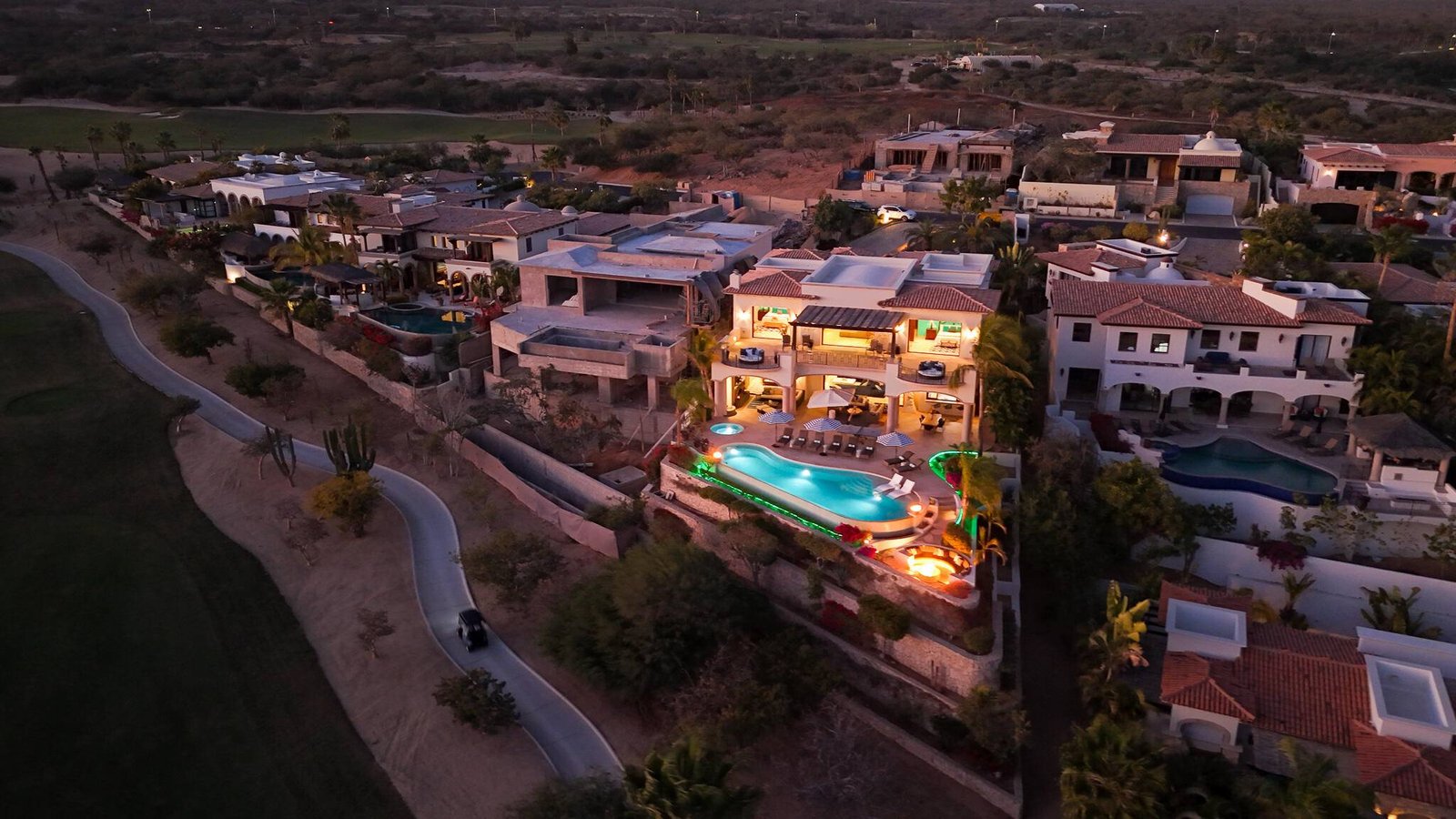 Cabo Del Sol properties