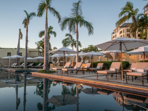 Luxury Cabo beachfront homes for sale overlooking the Sea of Cortez