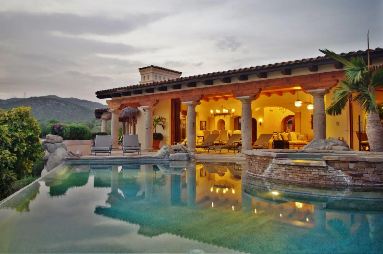 Cabo del Sol golf resort homes in Los Cabos with fairway and Sea of Cortez views