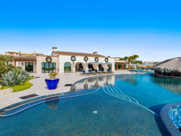 Los Cabos luxury homes for sale with ocean views and modern architecture