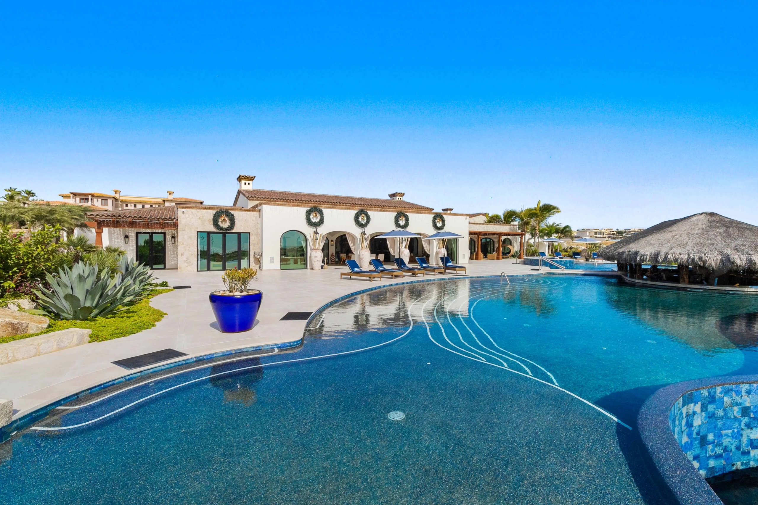 Los Cabos luxury homes for sale with ocean views and modern architecture